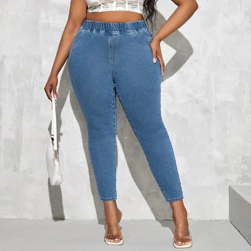 Jeans For Women High Waist Stretchy Women Jean