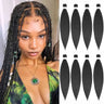 Braiding Hair Pre Stretched Synthetic Braid Extensions Jumbo