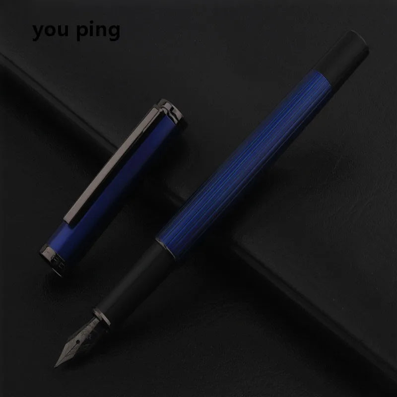 Luxury Quality Jinhao Metal Blue Colour Fountain