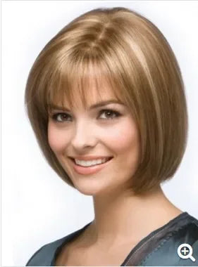 Soft & Healthy Mommy Wig Short Blonde Bob