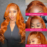 Wiggogo Body Wave X Hd Lace Frontal Wig