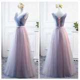 Elegant Chiffon Long Prom Evening Guest Dresses For