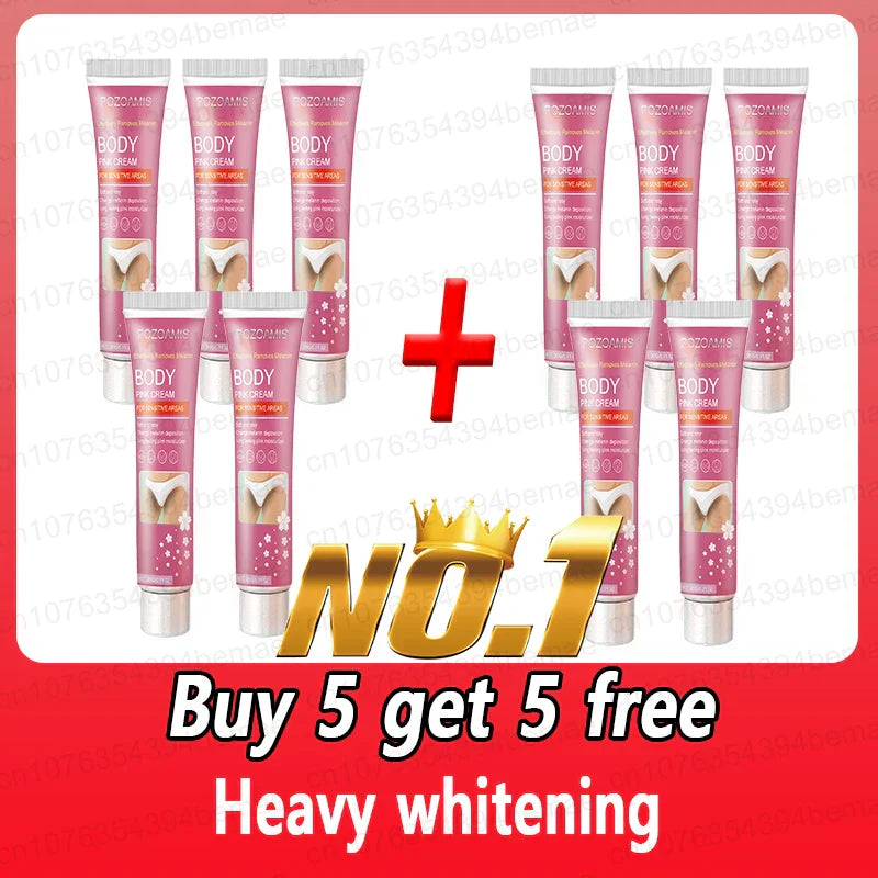 Whitening Cream Private Parts Underarm Bleaching Serum Whiten