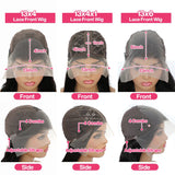 Ying Hair Dark Burgundy Lace Front Wig