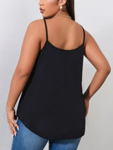 Black Camis For Woman Camisole Big Size Tank