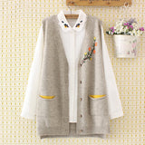 Loose Sweaters Vest Women Clothing 4Xl Loose Fit