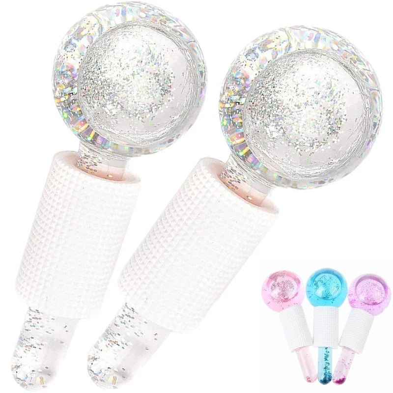 Face Massager Ball Cooling Ice Roller Skin Care