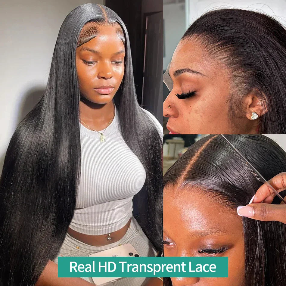 Melodie Bone Straight  Lace Front Human