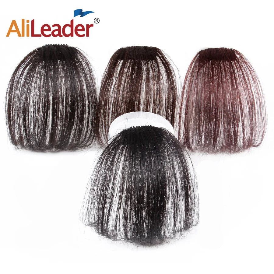 Synthetic Bangs Hair Clip In Hair Extensions Wispy