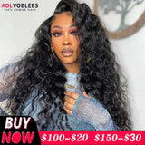 Loose Deep Wave Human Hair Wigs For Women