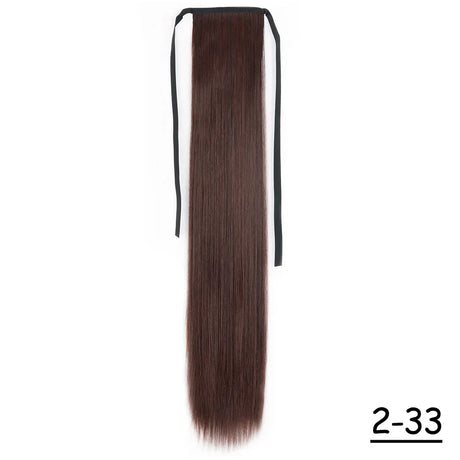 Synthetic Ponytail Hair Extension Natural Hairpiece Clip In