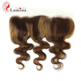 Highlight Body Wave Frontal Honey Blonde Ombre X