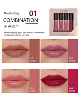 Handaiyan Lipstick Sexy Colors Lip Gloss