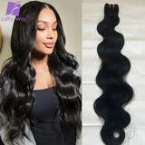 Full Ends Double Drawn Hair Extension Body Wave