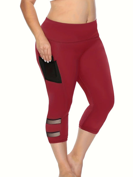 New Summer Sporty Casual Leggings, Women' Oversized Fashion