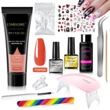 Limited Nail Extension Gel Kit Halloween Manicure Kit