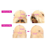 Rosabeauty X Straight Hd Honey Blonde Lace Front
