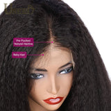 Yaki Kinky Straight Lace Front Human Hair