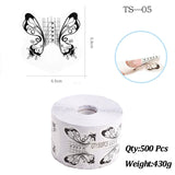 Nail Form Nail Paper Holder Tools Forms For