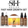 Fast Hair Growth Set Traction Alopecia Styling Braiding