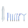 Red Or Violet Ray Electrodes Glass Tube Wand
