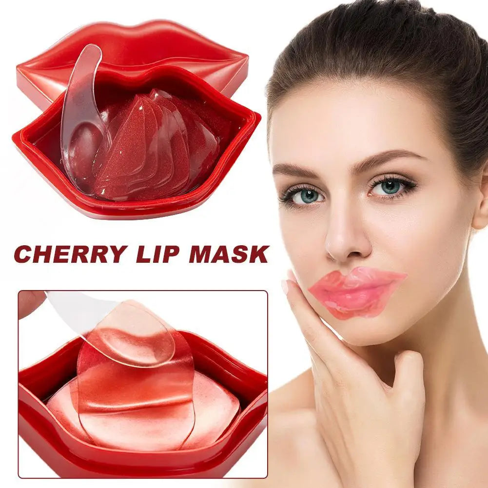 Red Collagen Lip Mask Crystal Lip Pads