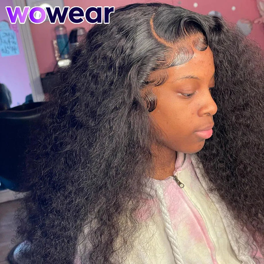 Curly Human Hair Wigs For Black Women Human