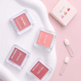 Face Blusher Matte Natural Cheek Tint Brighten Face