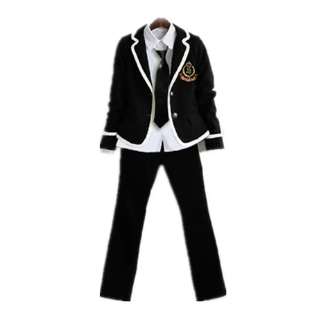 Student Long Sleeve Chorus School Uniform Junior High