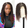 Short Knotless Box Braided Wigs For