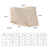 Metatarsal Sleeve Pad Anti-Slip With Gel Pad Ball