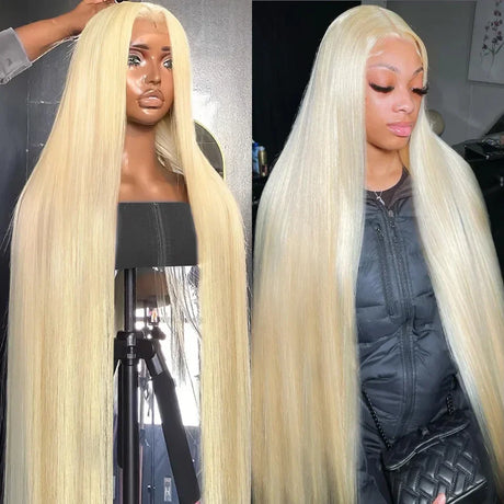 Honey Blonde X Lace Front Human Hair Wigs