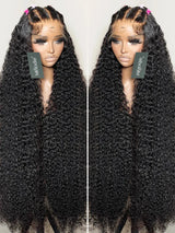 Melodie Curly Hd 13X6 Lace Front Human