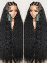 Melodie Curly Hd 13X6 Lace Front Human