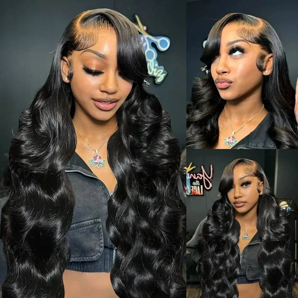 Tewjig Density X Hd Transparent Lace Frontal Wigs