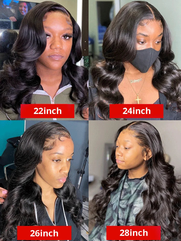 Body Wave 13X4 Hd Lace Frontal Human Hair