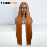 Freedom Synthetic Lace Front Wigs For Women Straight