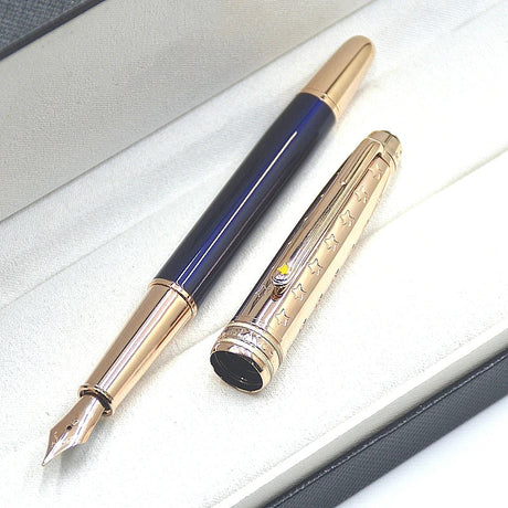 Special Edition Little Prince Rollerball Pen Mb Blue