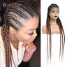 Full Lace Braided Wigs For Black