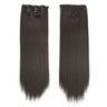Synthetic Clip In Hair Extensions Pcs/Set Clips Long