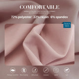 Dentist Scrubs Tops Fashion Hotel Workwear Scrub Shirts