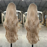 Gladys Weave Ponytail Extensions Synthetic Long Inches Curls