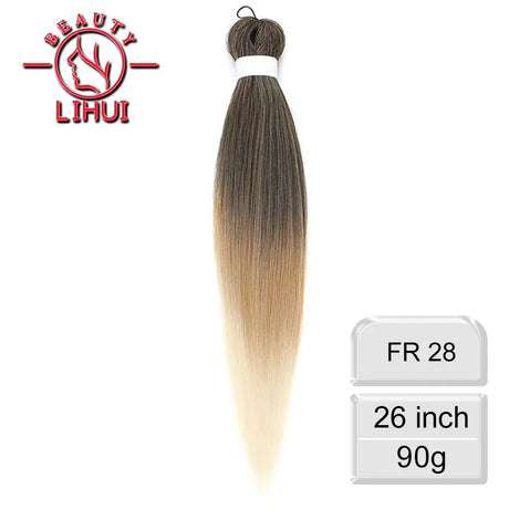 Braiding Hair Pre-Stretched Synthetic Jumbo Braiding Hair Extensions