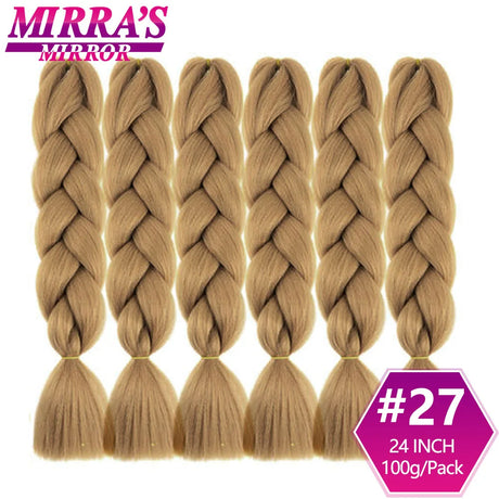 Bundles Jumbo Braiding Hair Extensions Synthetic Hair Braids