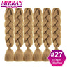 Bundles Jumbo Braiding Hair Extensions Synthetic Hair Braids