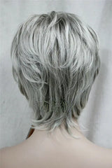 Color Ladies Straight Women Short Brown Blonde Grey