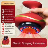 Electric Scraping Instrument Usb Rechargeable Electric Massager With