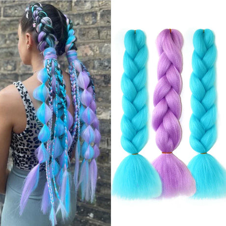 Jumbo Braids Hair Extension Inches Pcs/Lot Synthetic Yaki