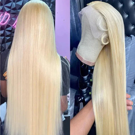 Hd Lace Frontal Wig Blonde X Lace