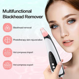 Vacuum Pore Cleaner Electric Blackhead Remover Acne Black